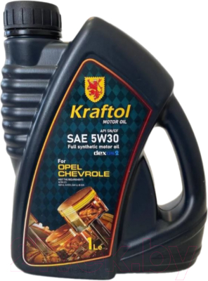 Моторное масло Kraftol 5W30 Opel SN/CF C3 / 4113 - фото