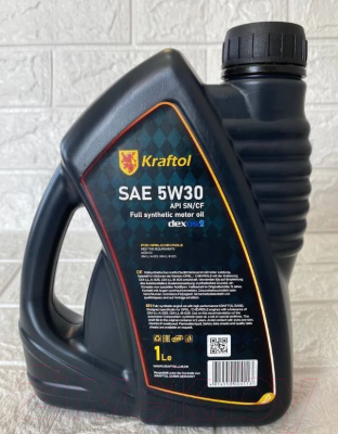 Моторное масло Kraftol 5W30 Opel SN/CF C3 / 4113