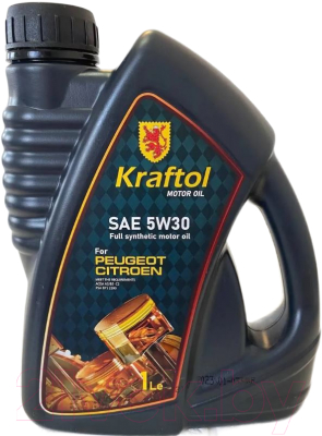 Моторное масло Kraftol 5W30 PSA A5/B5 C2 / 3819 - фото