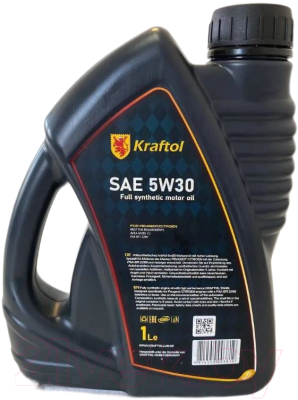 Моторное масло Kraftol 5W30 PSA A5/B5 C2 / 3819