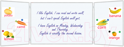 Магнитно-маркерная доска Brauberg 238035