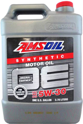 Моторное масло Amsoil OE Synthetic Motor Oil 5W30 / OEF1G - фото