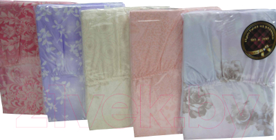 Чехол на матрас защитный АЭЛИТА 200x200 (полисатин, на резинке) - фото