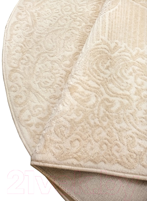 Коврик Felis Carpet Palmera 0337A-KREM-OVAL