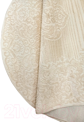 Коврик Felis Carpet Palmera 0337A-KREM-OVAL