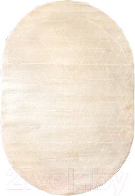 Коврик Felis Carpet Palmera 0361A-KREM-OVAL - фото