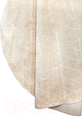 Коврик Felis Carpet Palmera 0361A-KREM-OVAL