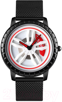 Часы наручные мужские Skmei 1634 (белые) - фото