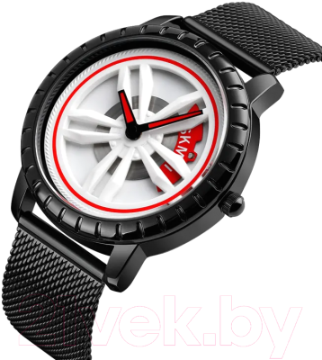 Часы наручные мужские Skmei 1634 (белые)