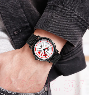 Часы наручные мужские Skmei 1634 (белые)