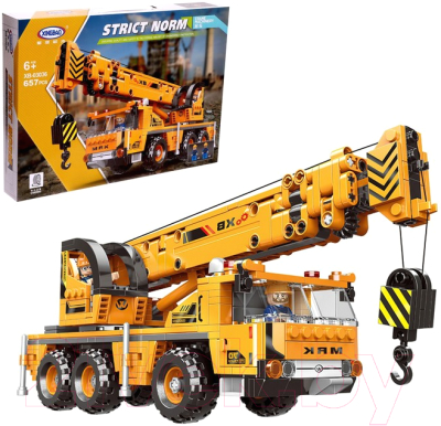 Конструктор Sima-Land Автомобильный кран / 9278970