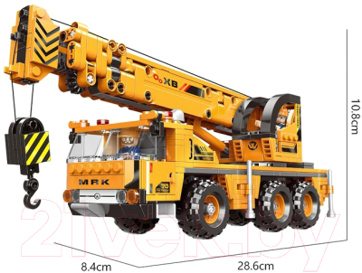 Конструктор Sima-Land Автомобильный кран / 9278970