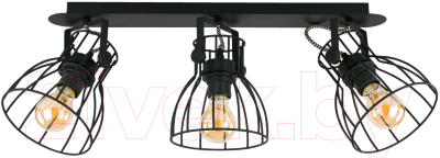 Спот TK Lighting Alano Black 2122 - фото