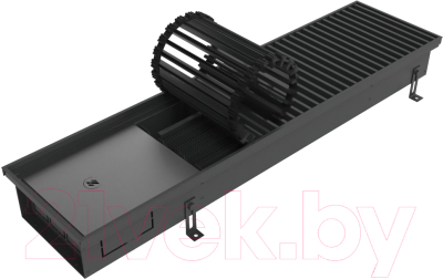 Конвектор внутрипольный Новатерм НТ-В-11/40/300 (черный) - фото