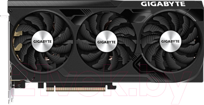 Видеокарта Gigabyte GeForce RTX 4070 Windforce OC 12GB (GV-N4070WF3OC-12GD) - фото