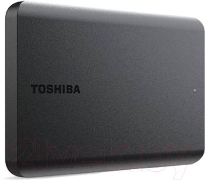 Внешний жесткий диск Toshiba Canvio Basics 2TB (HDTB520EK3AA)