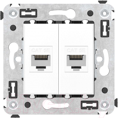 Розетка DKC Avanti RJ-45 / 4400664 - фото