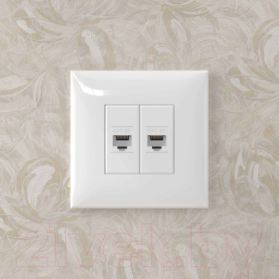 Розетка DKC Avanti RJ-45 / 4400664