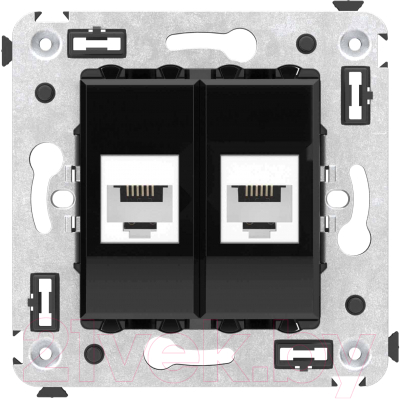 Розетка DKC Avanti RJ-12 / 4402614 - фото