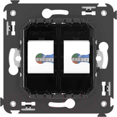 Розетка DKC Avanti RJ-12 / 4402614