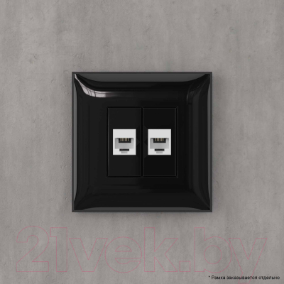 Розетка DKC Avanti RJ-12 / 4402614