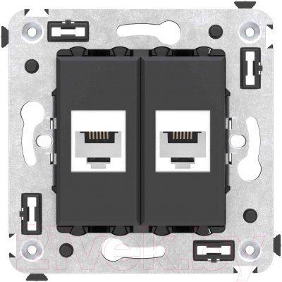 Розетка DKC Avanti RJ-12 / 4412614 - фото