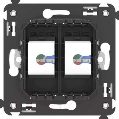 Розетка DKC Avanti RJ-12 / 4412614
