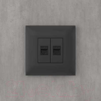 Розетка DKC Avanti RJ-45 / 4412664