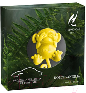 Ароматизатор автомобильный Hypno Casa Car Perfume Monkeys Dolce Vaniglia - фото