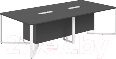 Стол для переговоров Norden 240x120x75 / SP.0112.AN.AN.WH - фото