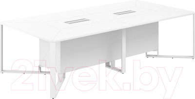 Стол для переговоров Norden 240x120x75 / SP.0112.WH.WH.WH - фото