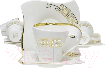 Набор для чая/кофе Lenardi Givenchi Gold 108-126 - фото