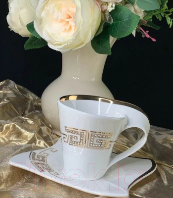 Набор для чая/кофе Lenardi Givenchi Gold 108-126