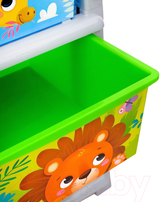 Комод пластиковый Соломон Веселый зоопарк / 4758972