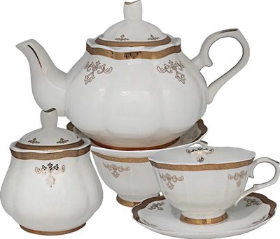 Чайный набор Lenardi Ампир 133-165 - фото