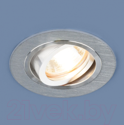 Точечный светильник Elektrostandard 1061/1 MR16 SL - фото