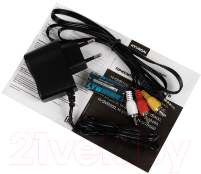 Тюнер цифрового телевидения Hyundai H-DVB460