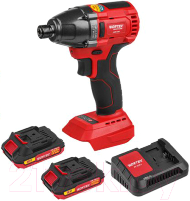 Аккумуляторный шуруповерт Wortex CWR 0118 (0329286) - фото