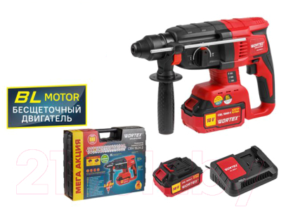 Перфоратор Wortex CRH 1824-2 ALL1