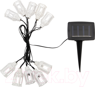 Садовая гирлянда Lamper Каскад керосиновых ламп 602-251 - фото