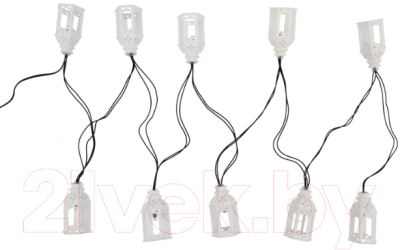 Садовая гирлянда Lamper Каскад керосиновых ламп 602-251