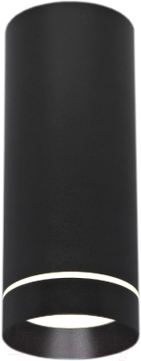 Точечный светильник Elektrostandard DLR022 12W 4200K (черный матовый) - фото