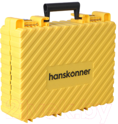 Аккумуляторная дрель-шуруповерт Hanskonner HCD1865