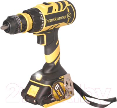 Аккумуляторная дрель-шуруповерт Hanskonner HCD1865C