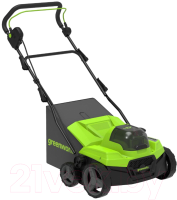 Аэратор-скарификатор для газона Greenworks 40V / 2517607UB