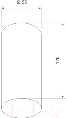 Точечный светильник Elektrostandard DLR030 12W 4200K