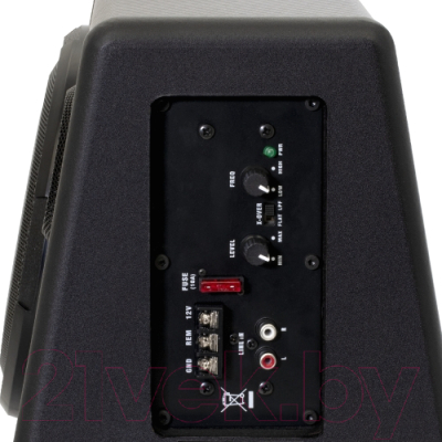 Корпусной активный сабвуфер Mystery MBB-208A