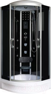 Душевая кабина RIVER Temza 90/24 TH - фото