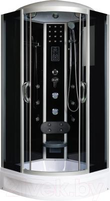 Душевая кабина RIVER Temza 100/24 TH - фото