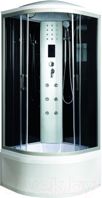 Душевая кабина RIVER Dunay XL 80/43 TH - фото